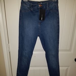 🆕FASHION NOVA luxe high waisted skinny jeans size 8/11